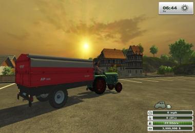 Agrogep AP 500 v1.0