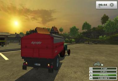 Agrogep AP 500 v1.0