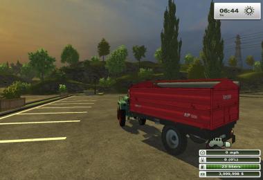 Agrogep AP 500 v1.0