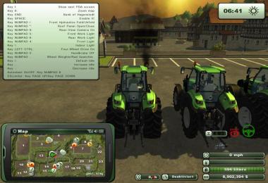 Agrotron TTV 7250 v2.0