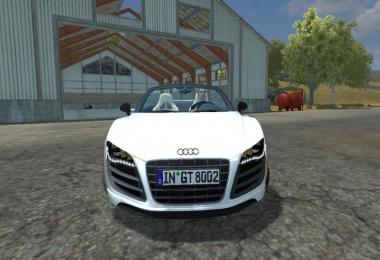 Audi R8 Spider v1.0