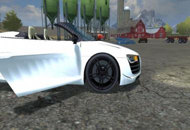 Audi R8 Spider v1.0