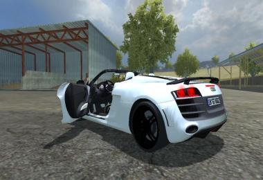 Audi R8 Spider v1.0