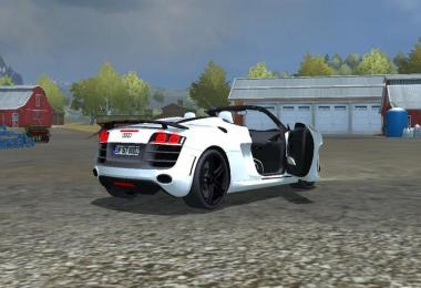 Audi R8 Spider v1.0