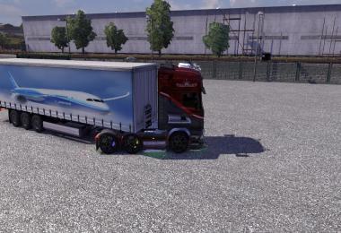 Boeing trailer