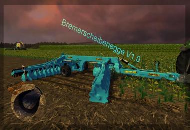 Bremer disc harrow v1.0