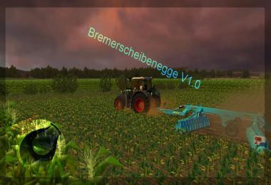 Bremer disc harrow v1.0