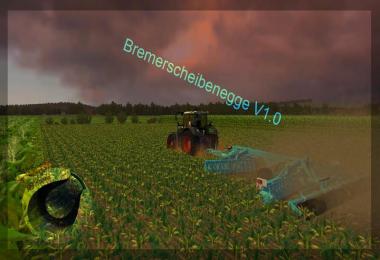 Bremer disc harrow v1.0