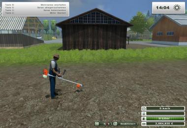 Brushcutter v1.0