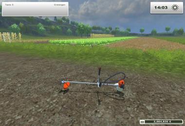 Brushcutter v1.0