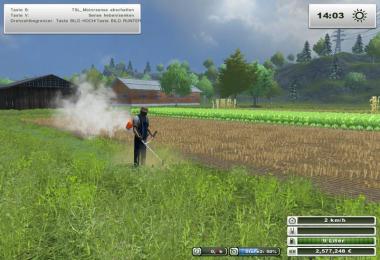 Brushcutter v1.0