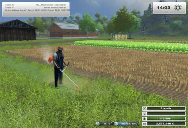 Brushcutter v1.0