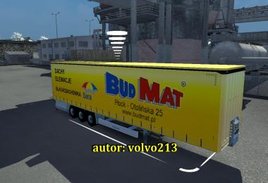 Bud Mat Trailer Skin