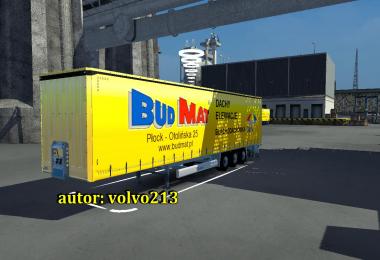 Bud Mat Trailer Skin