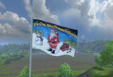 Christmas Flags v1.0