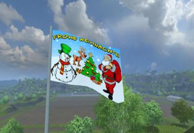 Christmas Flags v1.0