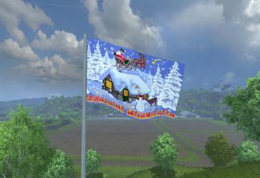 Christmas Flags v1.0