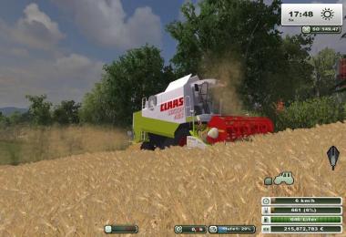 Claas Lexion 420 v2.2