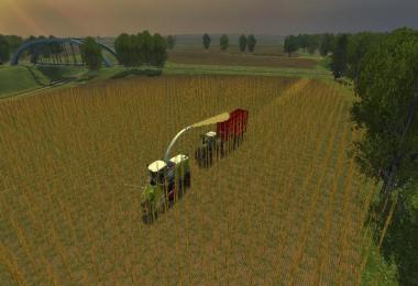 Claas wood header v2.0