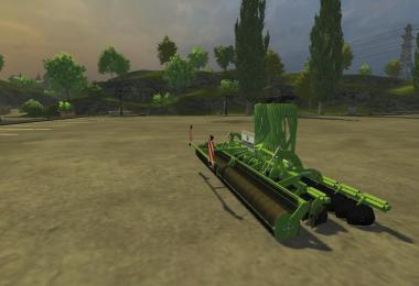 Cultivators for Xerion3800 SaddleTrac v1.0