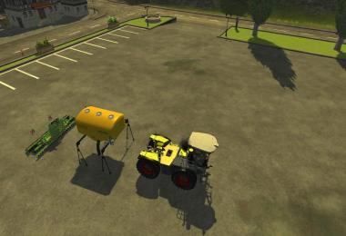 Cultivators for Xerion3800 SaddleTrac v1.0