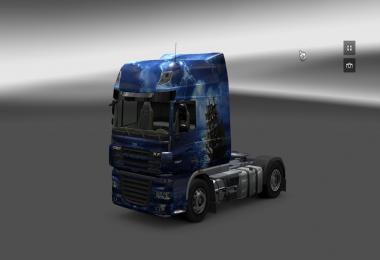 Daf Blue Sea Pirate skin