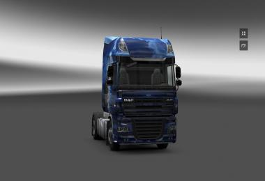 Daf Blue Sea Pirate skin