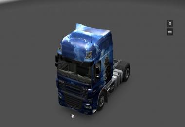 Daf Blue Sea Pirate skin