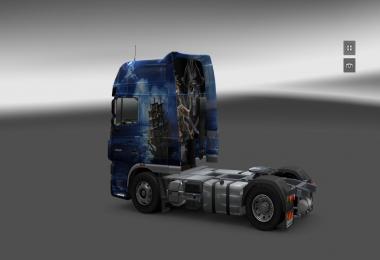 Daf Blue Sea Pirate skin