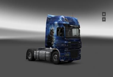 Daf Blue Sea Pirate skin