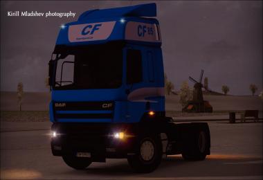 DAF CF 85