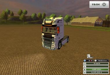 DAF SUPER SPACE CAB v2.0