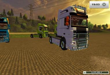 DAF SUPER SPACE CAB v2.0