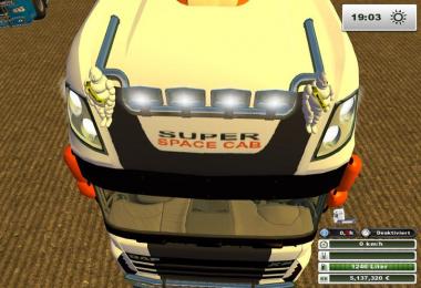 DAF SUPER SPACE CAB v2.0