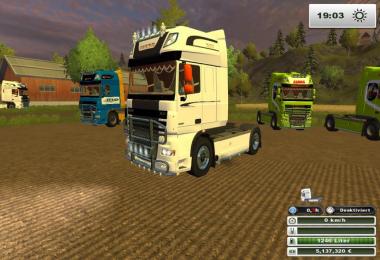 DAF SUPER SPACE CAB v2.0