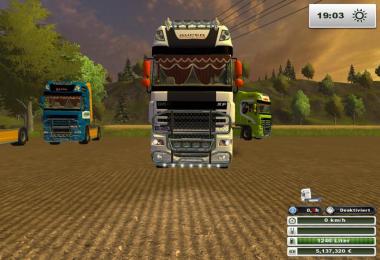 DAF SUPER SPACE CAB v2.0