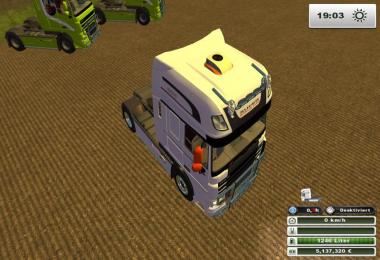 DAF SUPER SPACE CAB v2.0