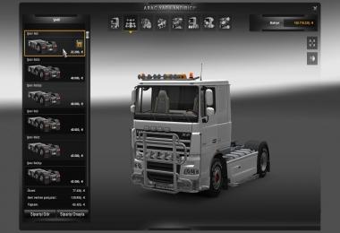 DAF Tuning Mod v1.0.5