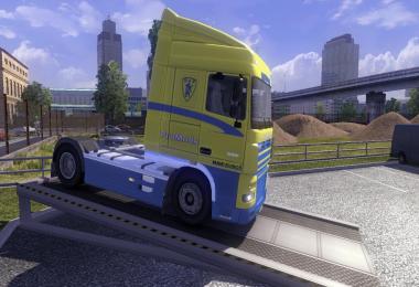 DAF XF Promods