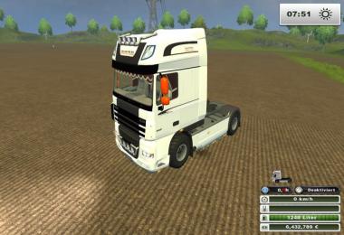 DAF XF Super Space Cab v1.0