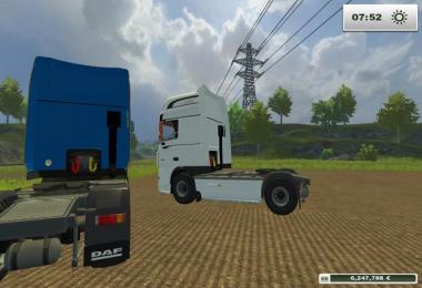 DAF XF Super Space Cab v1.0