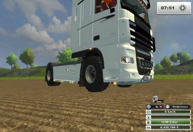 DAF XF Super Space Cab v1.0