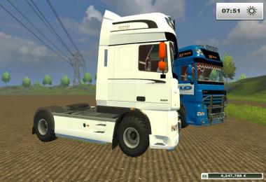 DAF XF Super Space Cab v1.0