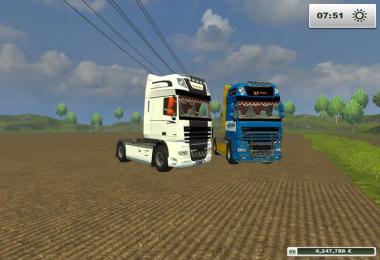 DAF XF Super Space Cab v1.0