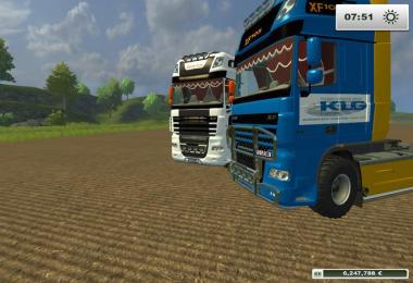 DAF XF Super Space Cab v1.0