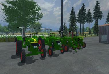 Deutz D 40 v3.0 Allrad und HR