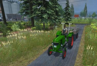 Deutz D 40 v3.0 Allrad und HR