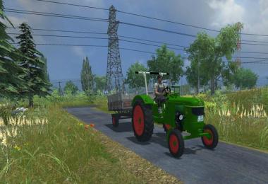 Deutz D 40 v3.0 Allrad und HR