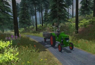 Deutz D 40 v3.0 Allrad und HR