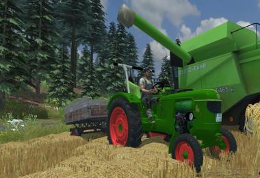 Deutz D 40 v3.0 Allrad und HR